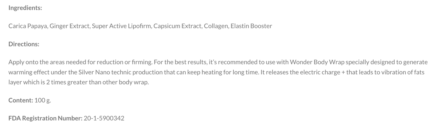 V2 Revolution Stretch Mark &amp; Cellulite Solution