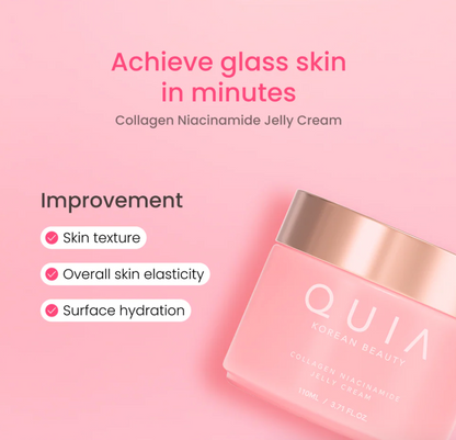 QUIA Collagen Jelly Cream with Niacinamide