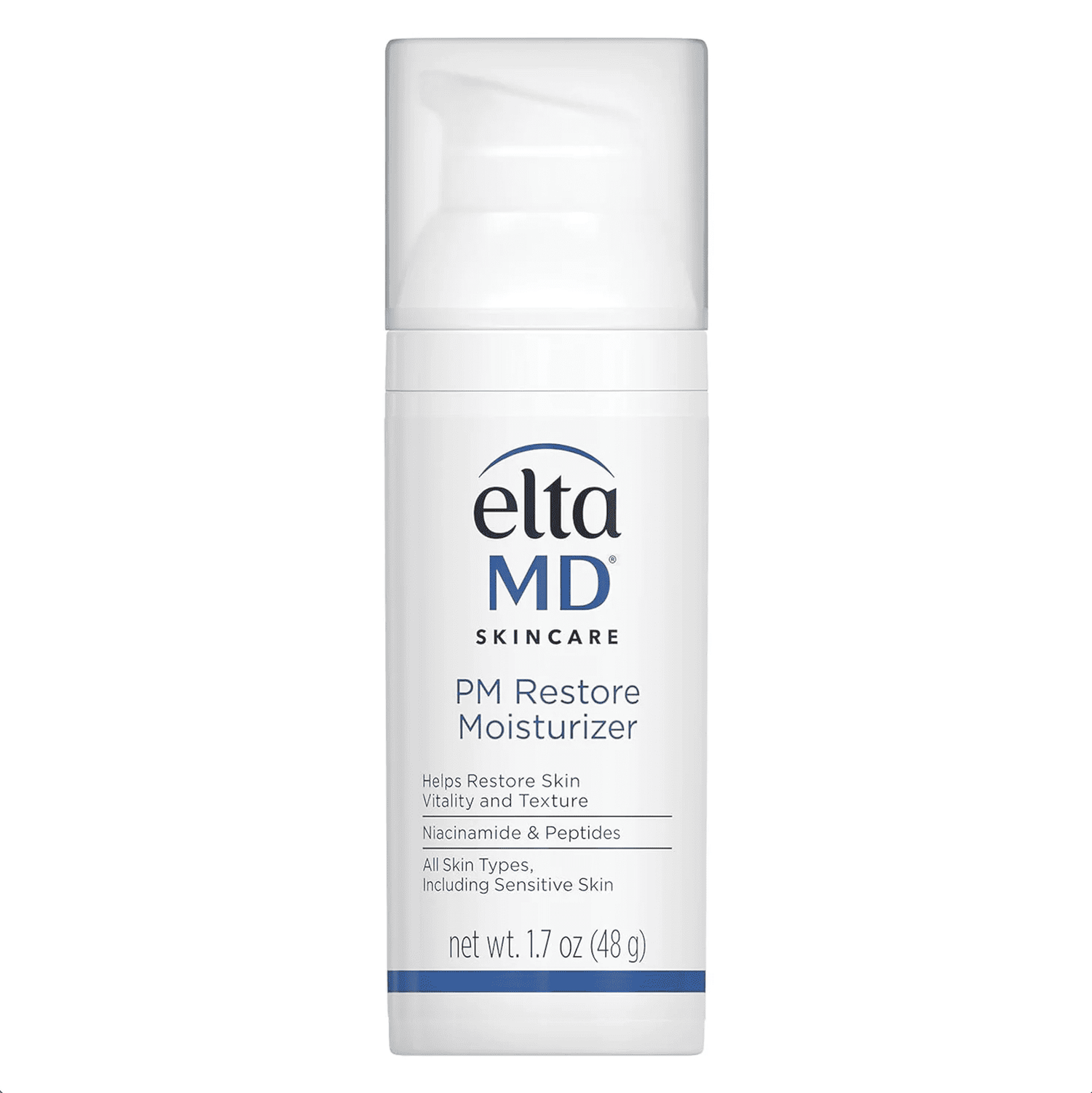 EltaMD PM Restore Moisturizer 1.7 OZ by Nava Beauty