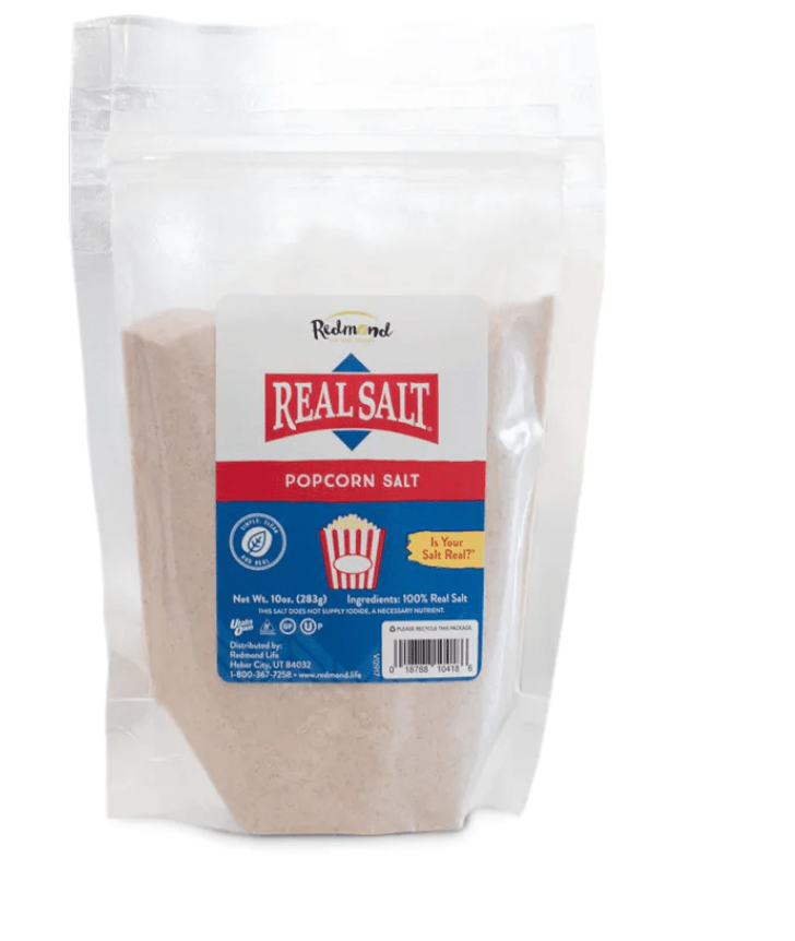 Popcorn Salt, Redmond by Country Life Natural Foods