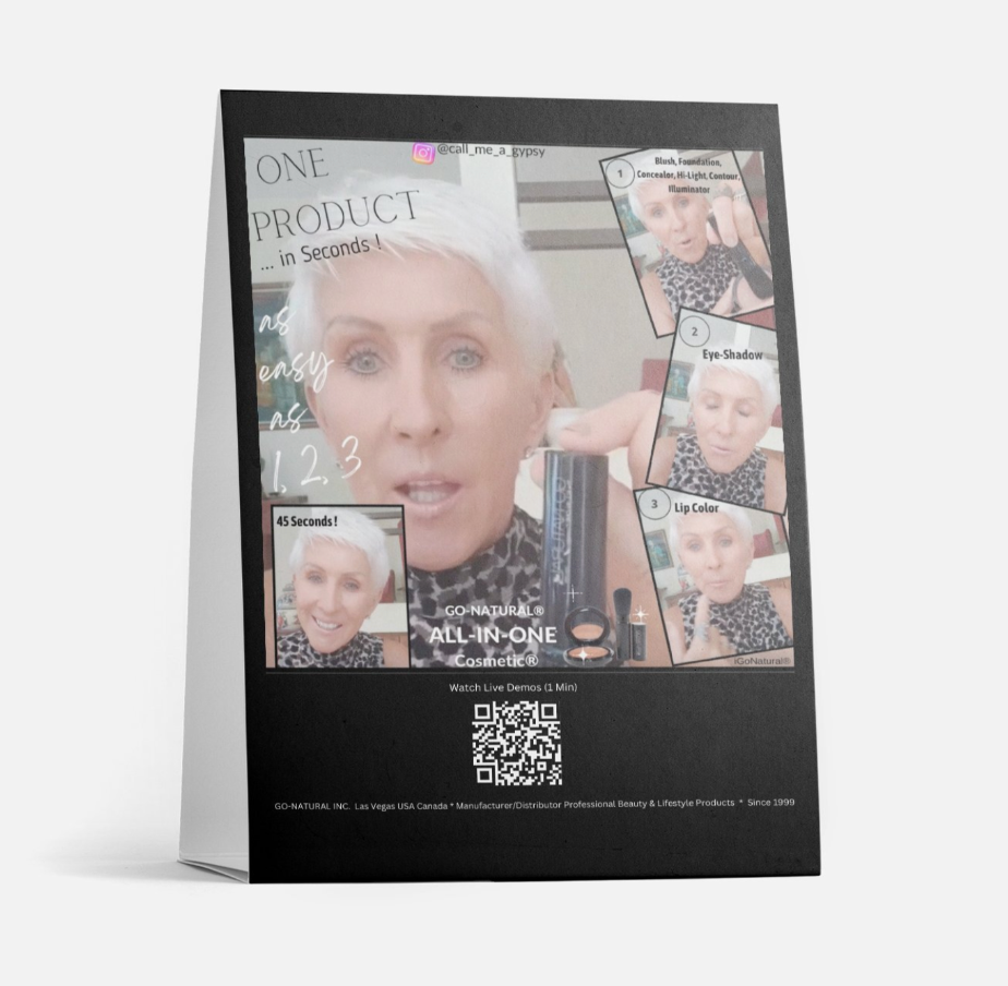 Wholesale Offers - GO NATURAL® ALL-IN-ONE® Powder - Travel Gift Sets