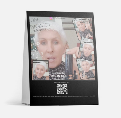 Wholesale Offers - GO NATURAL® ALL-IN-ONE® Powder - Travel Gift Sets