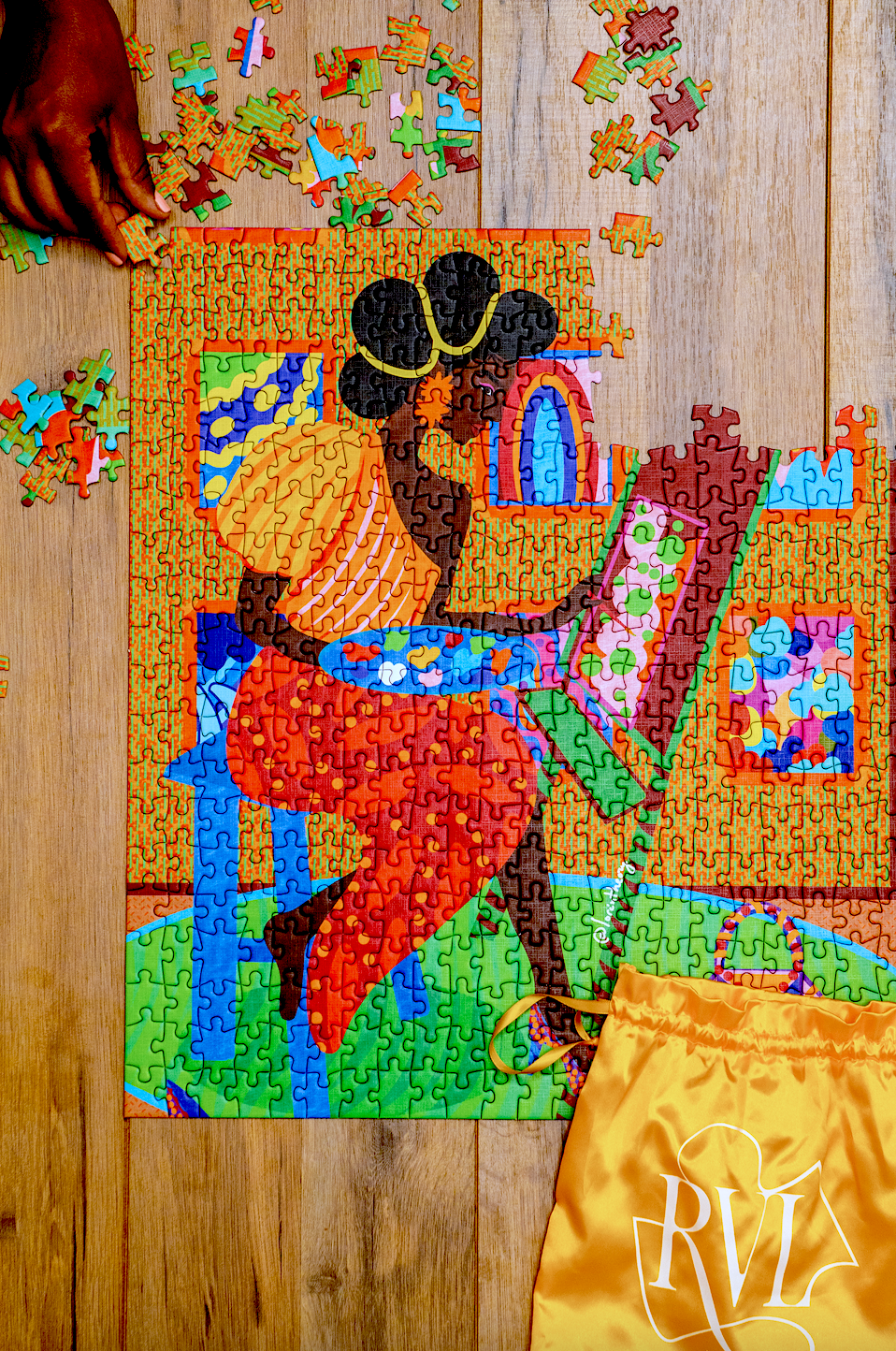 The Painter | 500 Piece Puzzle