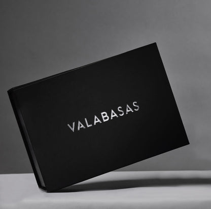 Valabasas "Vision" High Top Shoes - Black Leather by Denim Exchange