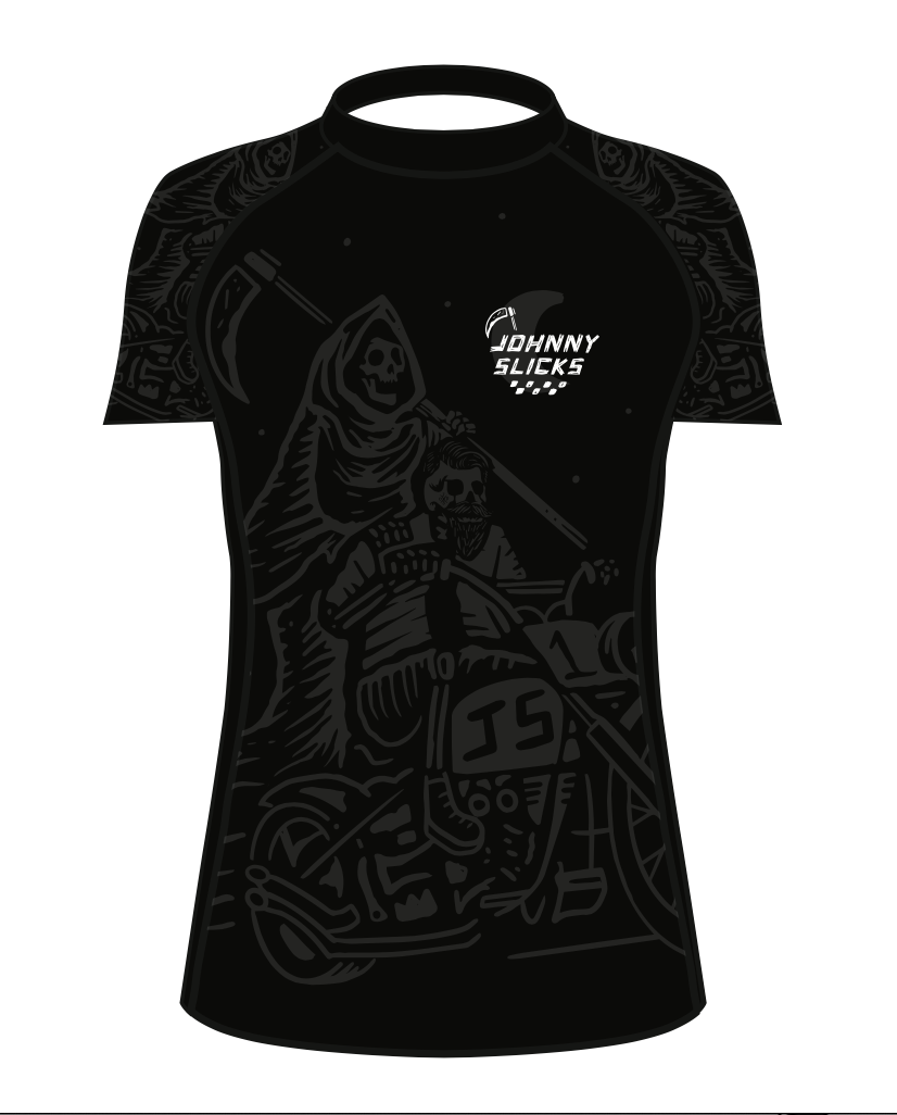 Johnny Slicks Rashguard by Johnny Slicks