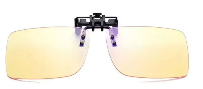 Prescription Clip On Daytime Computer Glasses