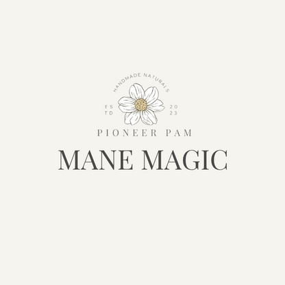 Mane Magic: Hair Growth &amp; Scalp Oil