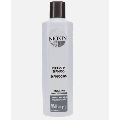 Nioxin Diameter 2 Cleanser Shampoo Natural Hair Progressed Thinning 10.1 fl oz by Pasteur Pharmacy