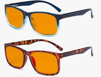 💻 DreamWalkerz Nighttime Reader Sleep Glasses