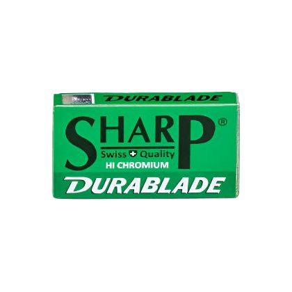 Sharp Durablade Hi Chromium Double Edge Razor Blades - 10 Pack by Pasteur Pharmacy