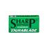 Sharp Durablade Hi Chromium Double Edge Razor Blades - 10 Pack by Pasteur Pharmacy