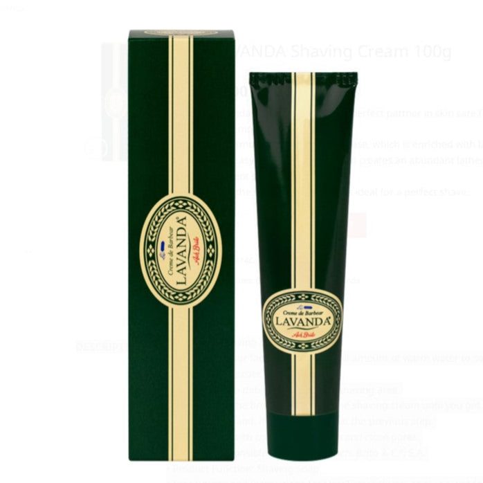 Ach. Brito Lavanda Shaving Cream 100g by Pasteur Pharmacy