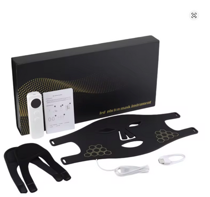 Radiant Rose Red Light Beauty Mask