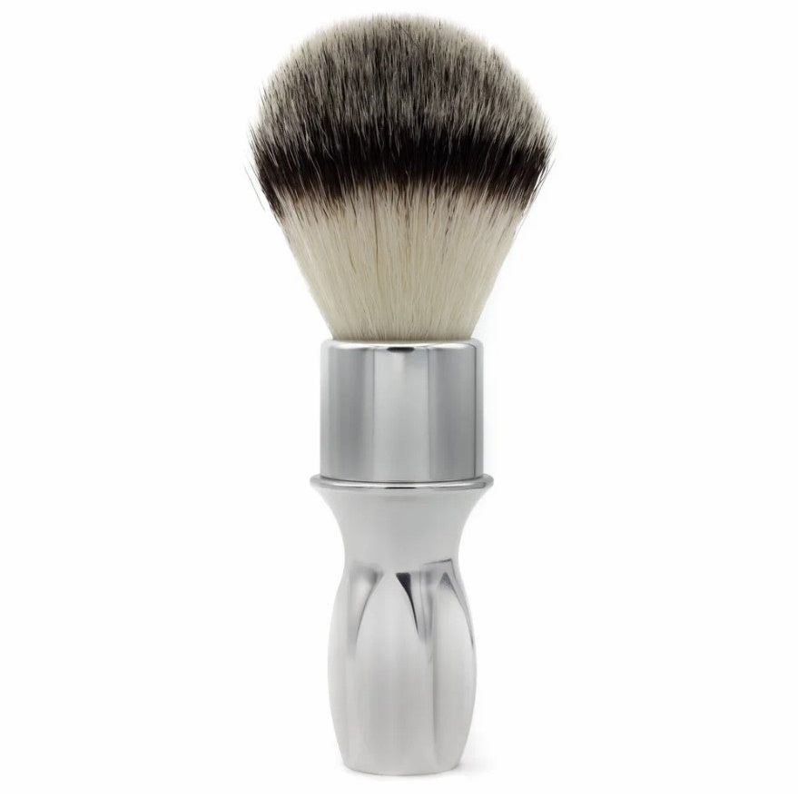 Alpha Brush &amp; Shaving Co. T-400 Silver 24mm Shaving Brush by Pasteur Pharmacy