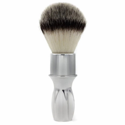Alpha Brush &amp; Shaving Co. T-400 Silver 24mm Shaving Brush by Pasteur Pharmacy