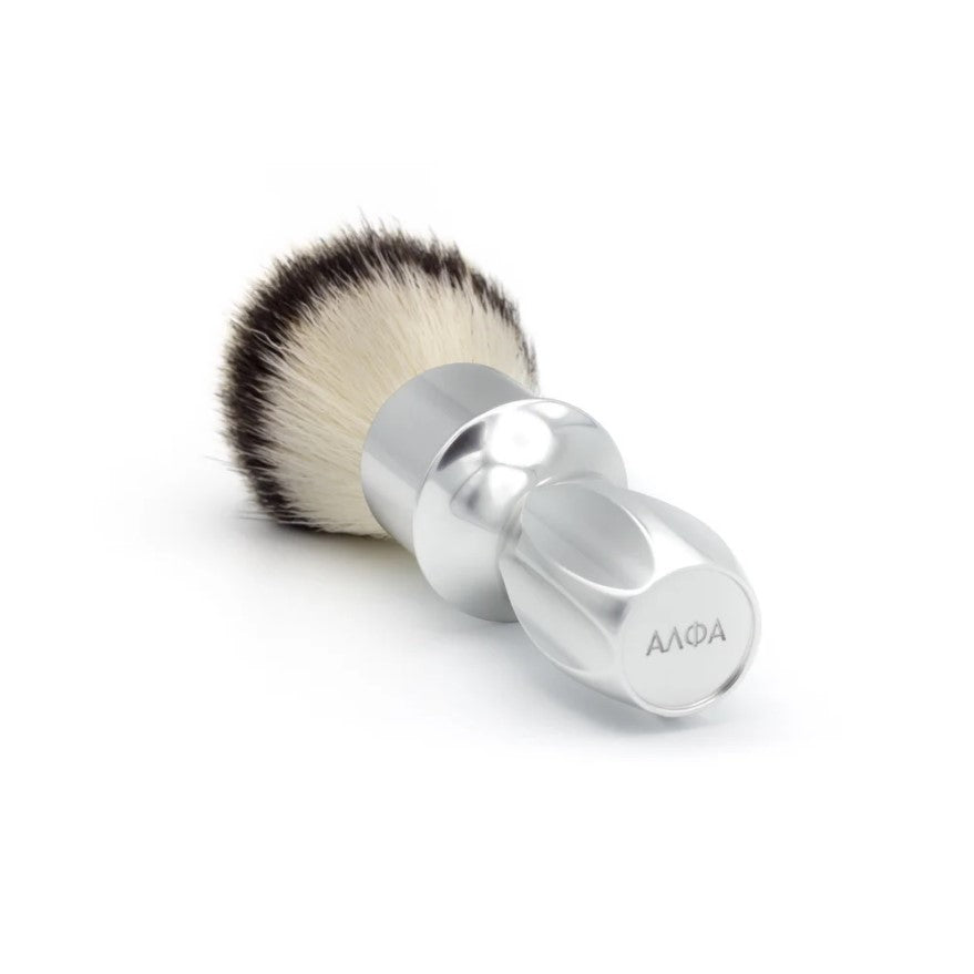 Alpha Brush &amp; Shaving Co. T-400 Silver 24mm Shaving Brush by Pasteur Pharmacy