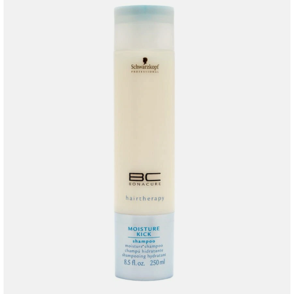 Schwarzkopf BC Bonacure Moisture Kick Shampoo 250ml by Pasteur Pharmacy