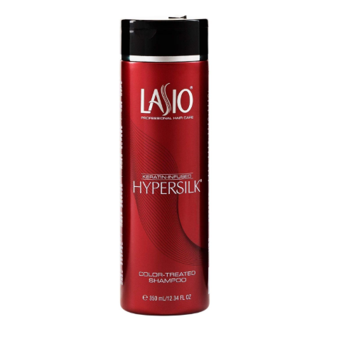 Lasio Keratin-Infused Hypersilk Color Treated Shampoo 12.34 Oz by Pasteur Pharmacy