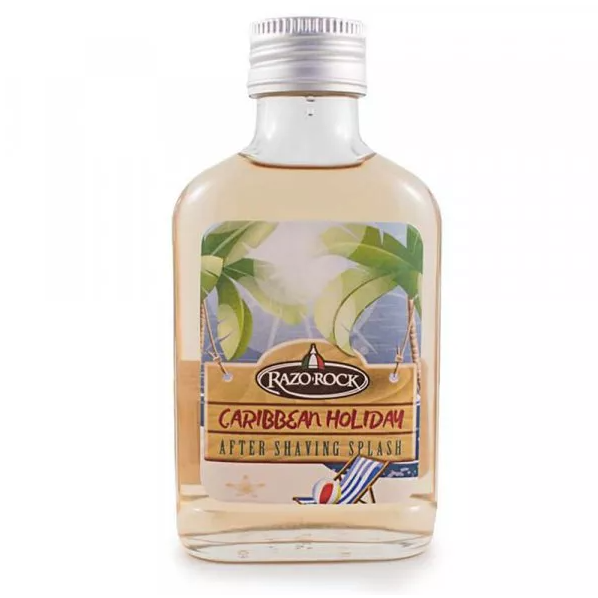 RazoRock Caribbean Holiday After Shaving Splash 3.4 oz by Pasteur Pharmacy