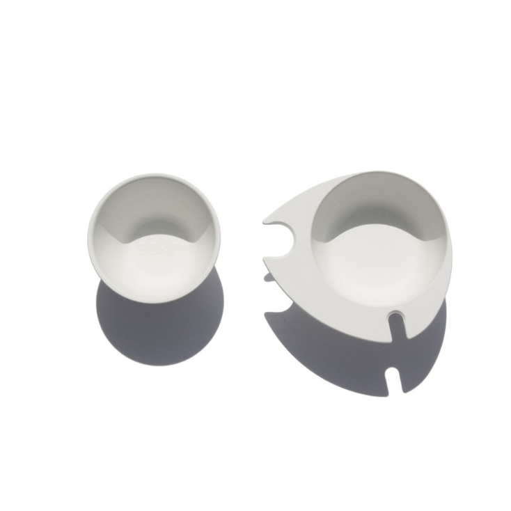 ShaveBowl Stone White by Pasteur Pharmacy