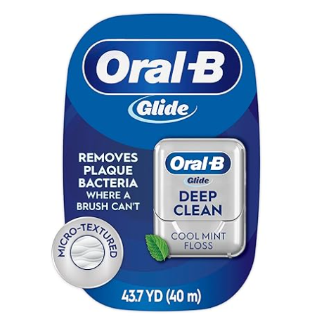 Oral-B Glide Deep Clean Threader Dental Floss 40m by Pasteur Pharmacy