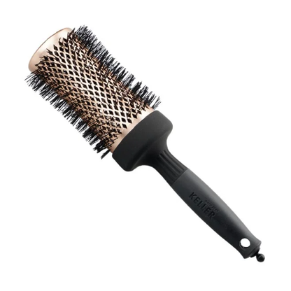 Keller Copper-Line 53mm Tourmalin &amp; Ionic 53mm Ceramic Curler by Pasteur Pharmacy