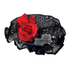 LA Indulgence Shower Cap Black & Red by Pasteur Pharmacy