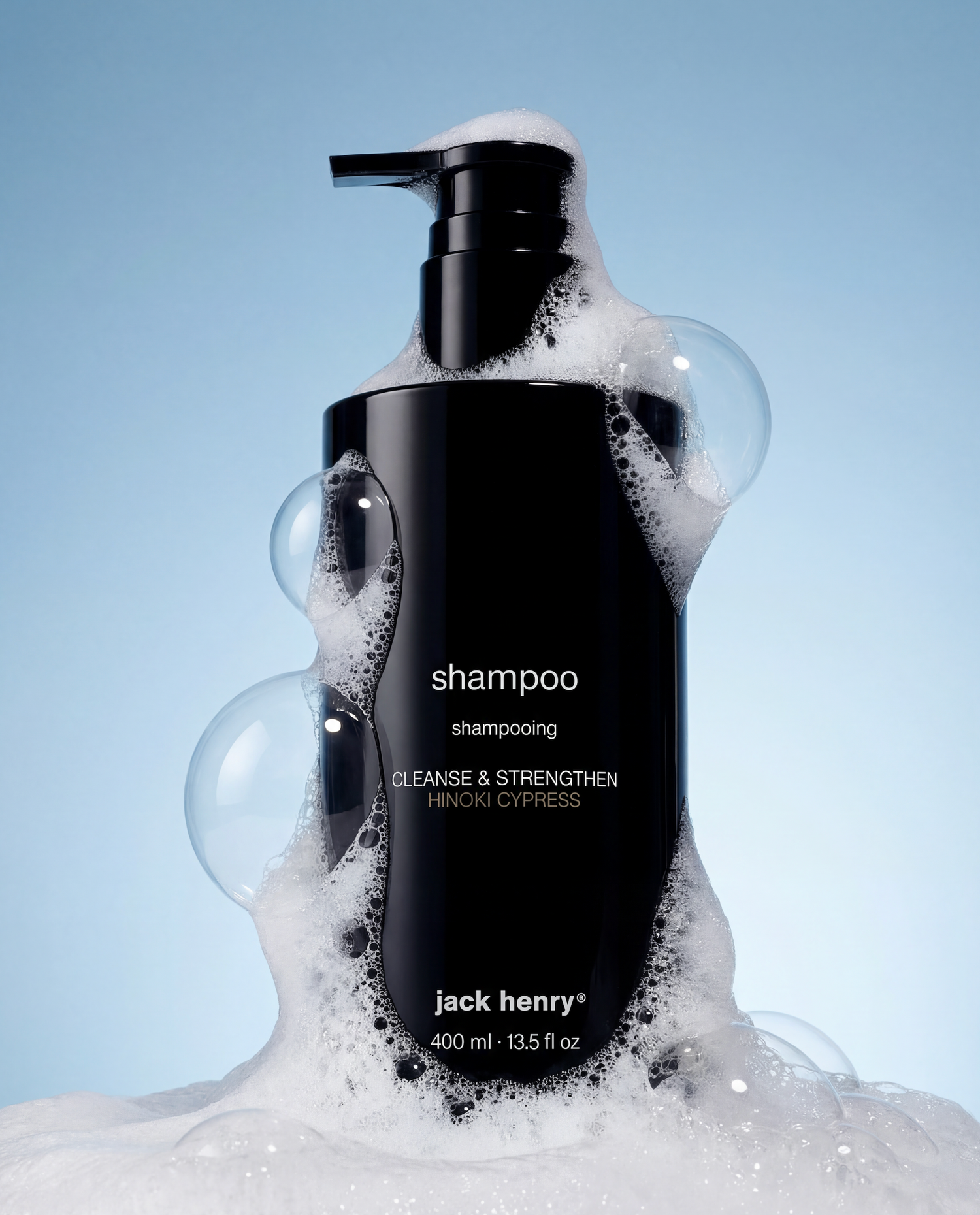 Creamy Shampoo &amp; Conditioner Set by JACK HENRY
