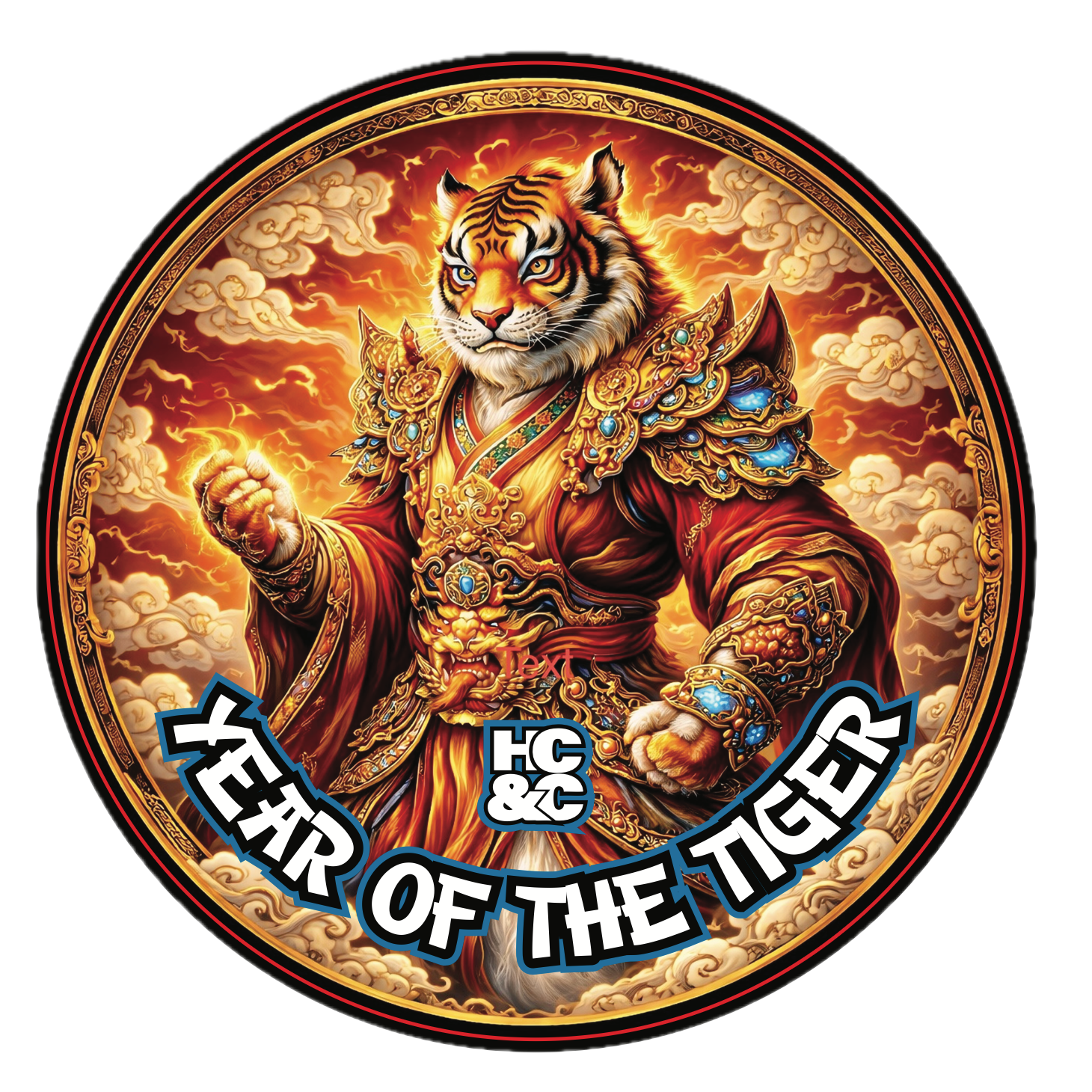 HC&amp;C Year of The Tiger Shaving Collection by Pasteur Pharmacy