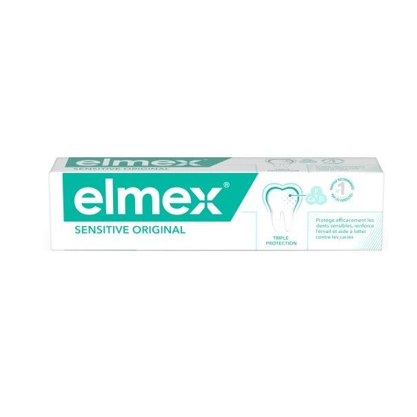 Elmex Sensitive Original Toothpaste 100ML by Pasteur Pharmacy
