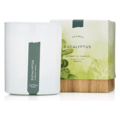 Thymes Poured Aromatic Candle Eucalyptus 9 Oz by Pasteur Pharmacy