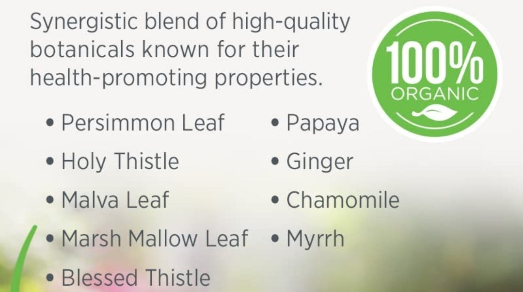 Berry Sangria Detox Tea | All-Natural Tummy Tea for Bloating, Detox &amp; Energy Boost by Seamoss depot