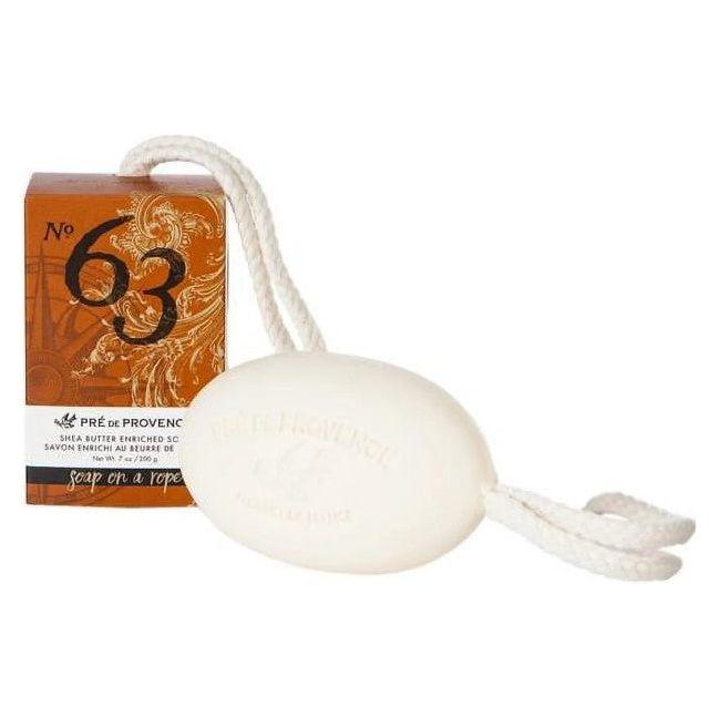 Pre De Provence Soap On A Rope No 63 Shea Butter 1 Large Bar 7 Oz by Pasteur Pharmacy