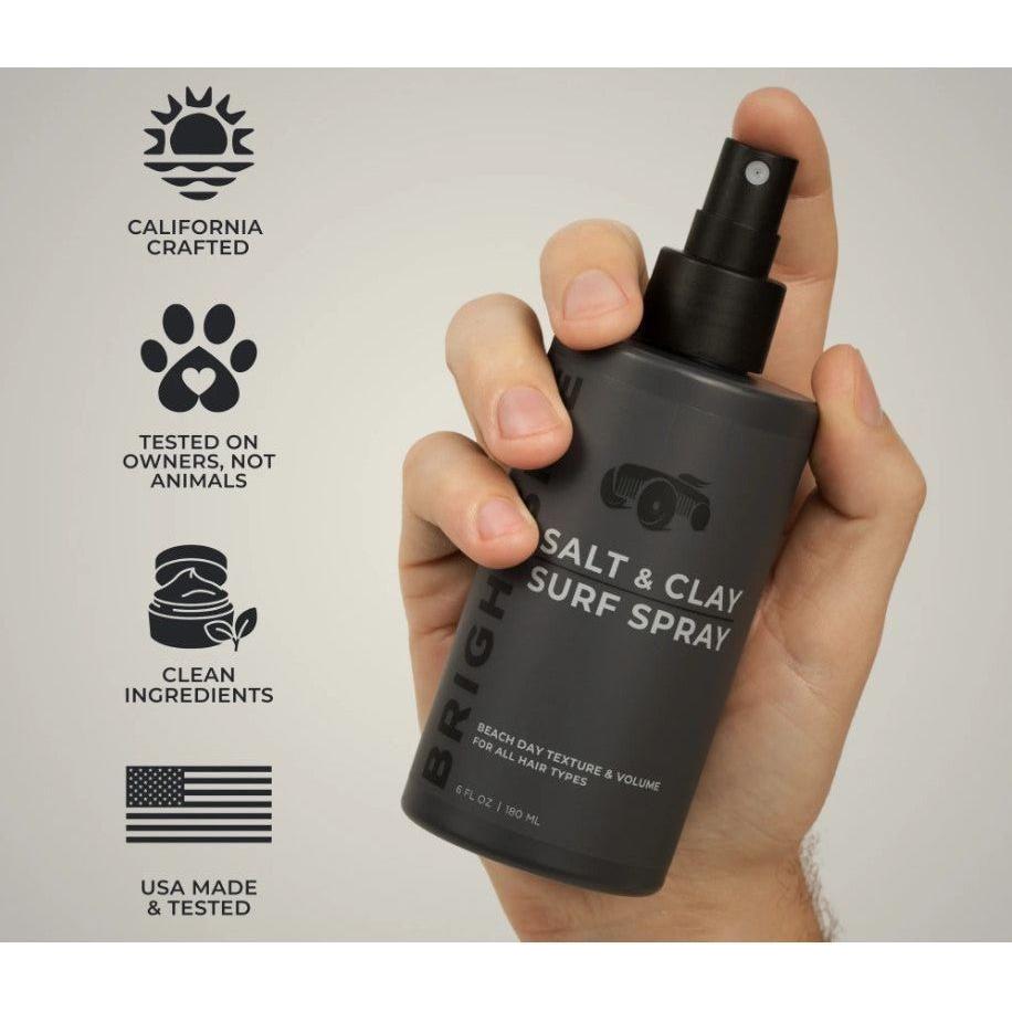 Brightside Salt &amp; Clay Surf Spray 6 Fl Oz by Pasteur Pharmacy