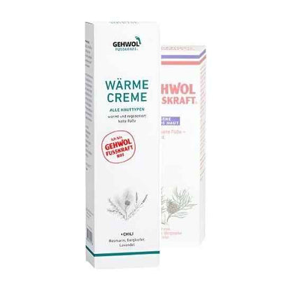 Gehwol Fusskraft Red Warming Cream 75 ml