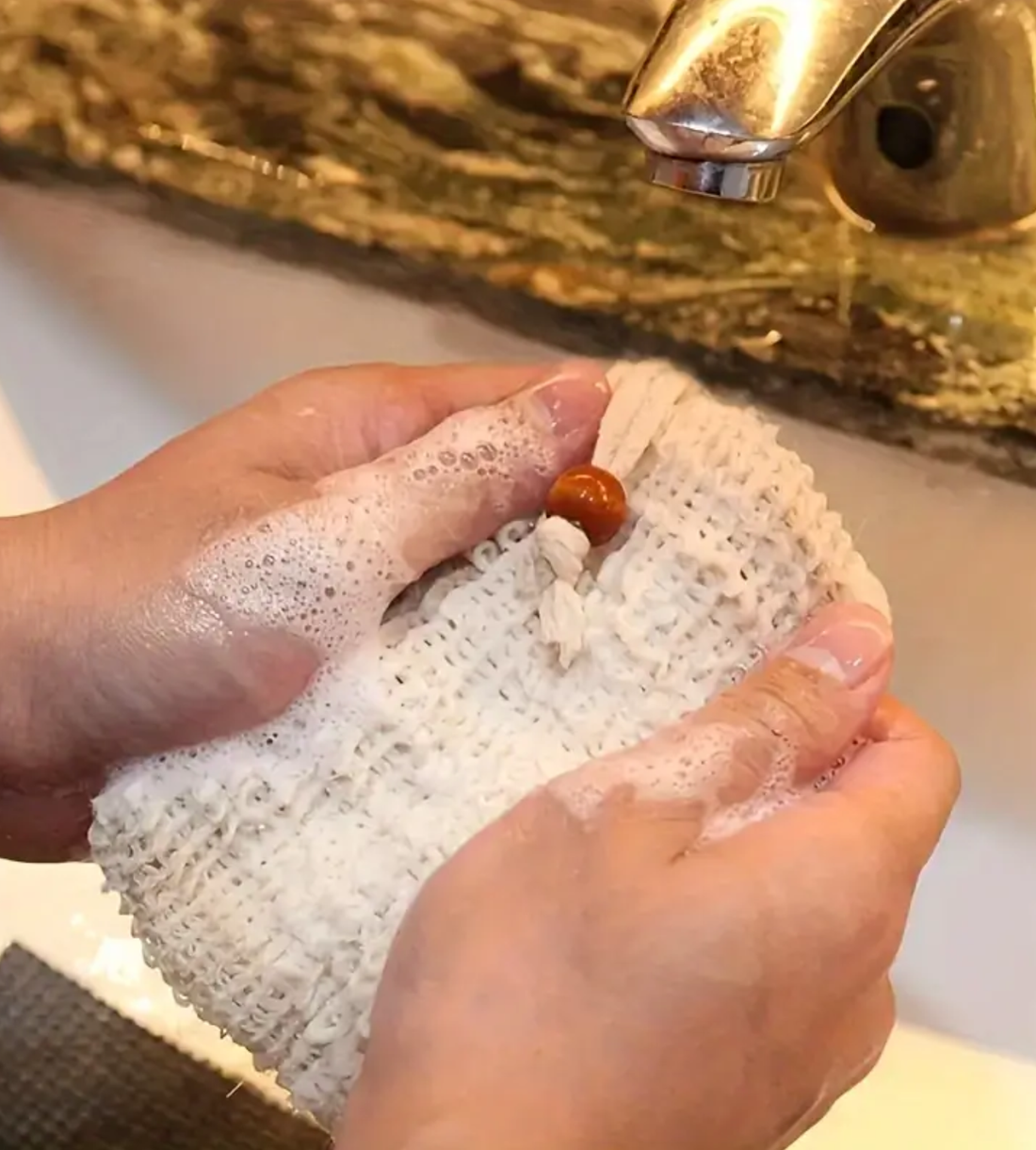 All Natural Sisal Soap Saver Bag 