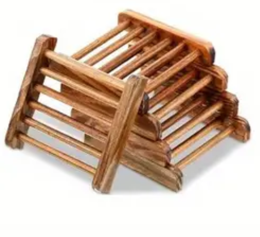 Bamboo Soap Dish by Bumble Holler Farm