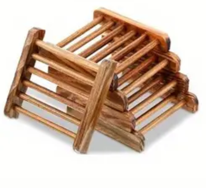 Bamboo Soap Dish by Bumble Holler Farm