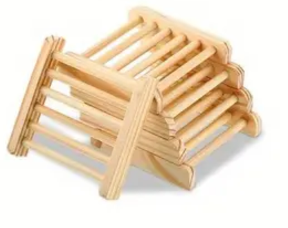 Bamboo Soap Dish by Bumble Holler Farm