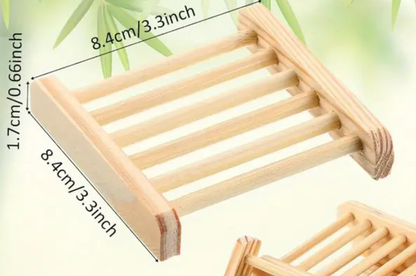Bamboo Soap Dish by Bumble Holler Farm
