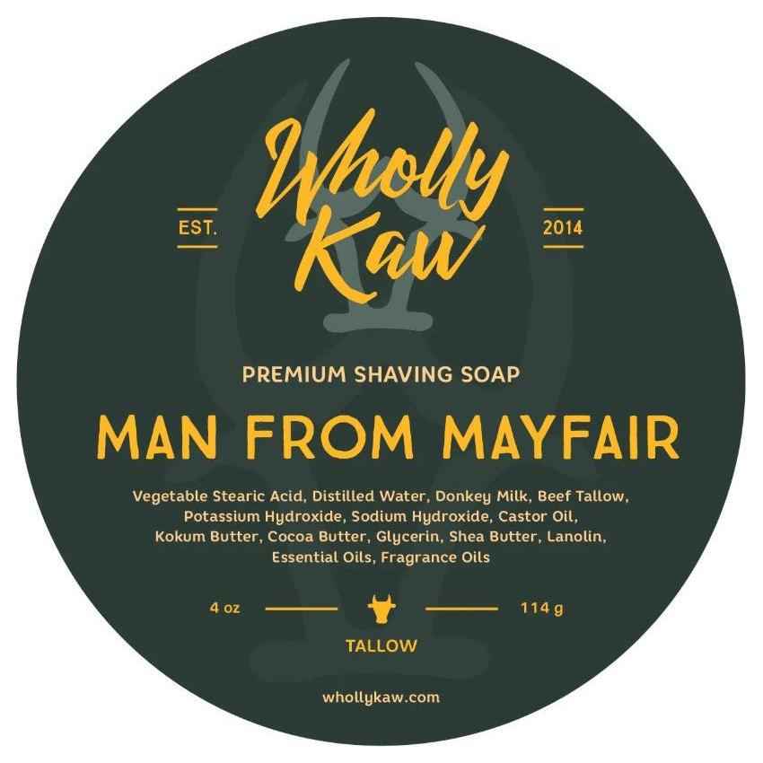 Wholly Kaw Man from Mayfair Shaving Collection