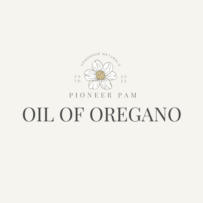 Oil of Oregano