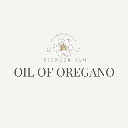 Oil of Oregano