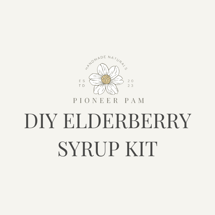 DIY Elderberry Syrup Kit by Pioneer Pam