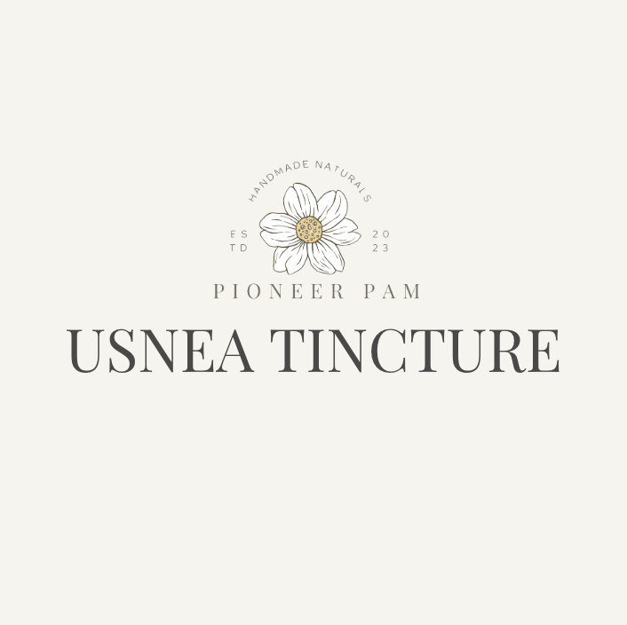 Usnea Tincture: Nature&