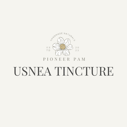 Usnea Tincture: Nature&