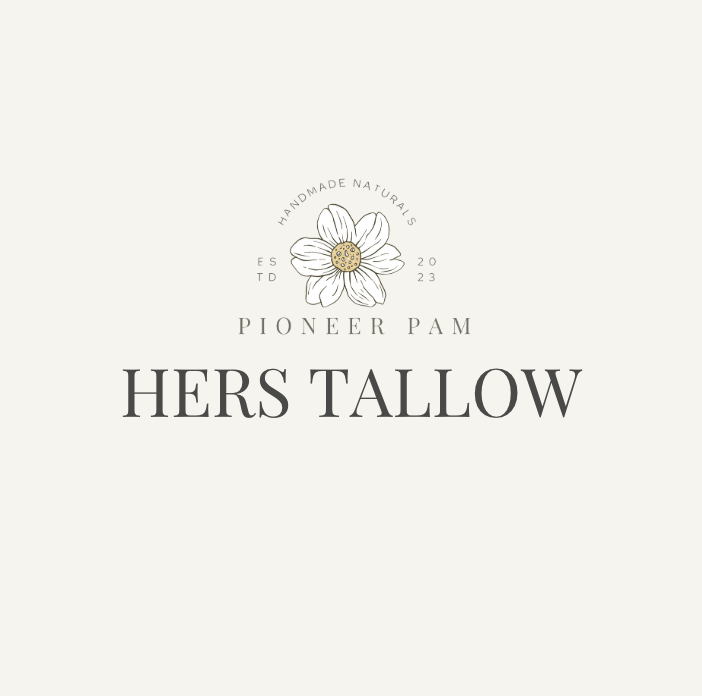HERS Tallow: Progesterone Support