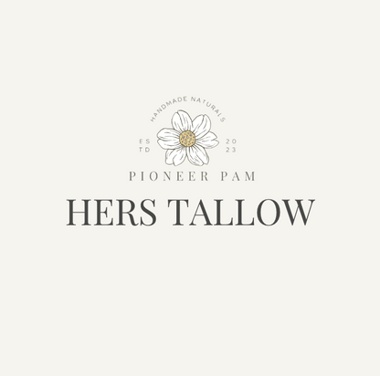 HERS Tallow: Progesterone Support