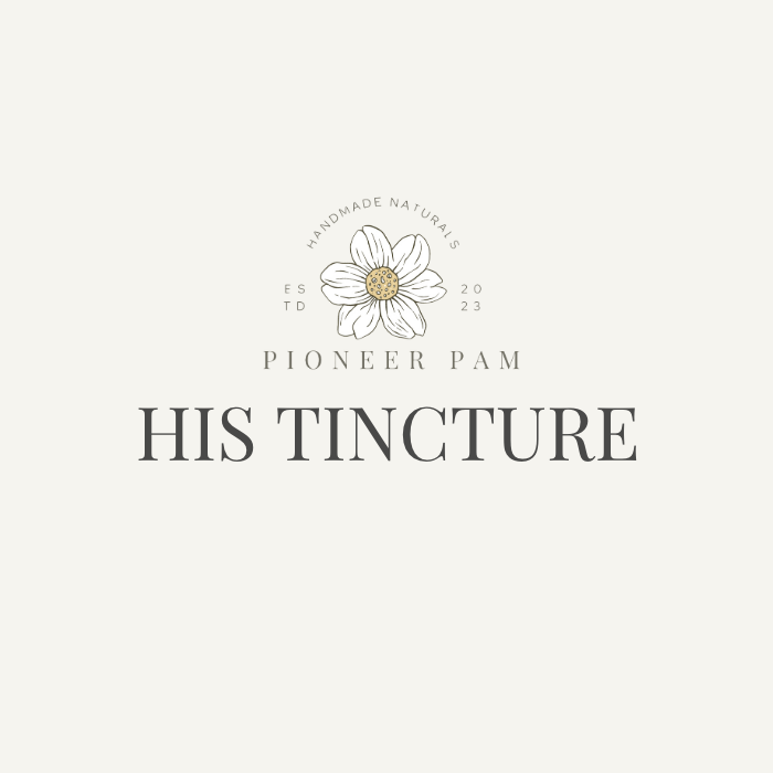 HIS Tincture: Testosterone Support