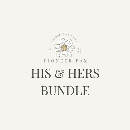 HIS &amp; HERS: Hormone Support
